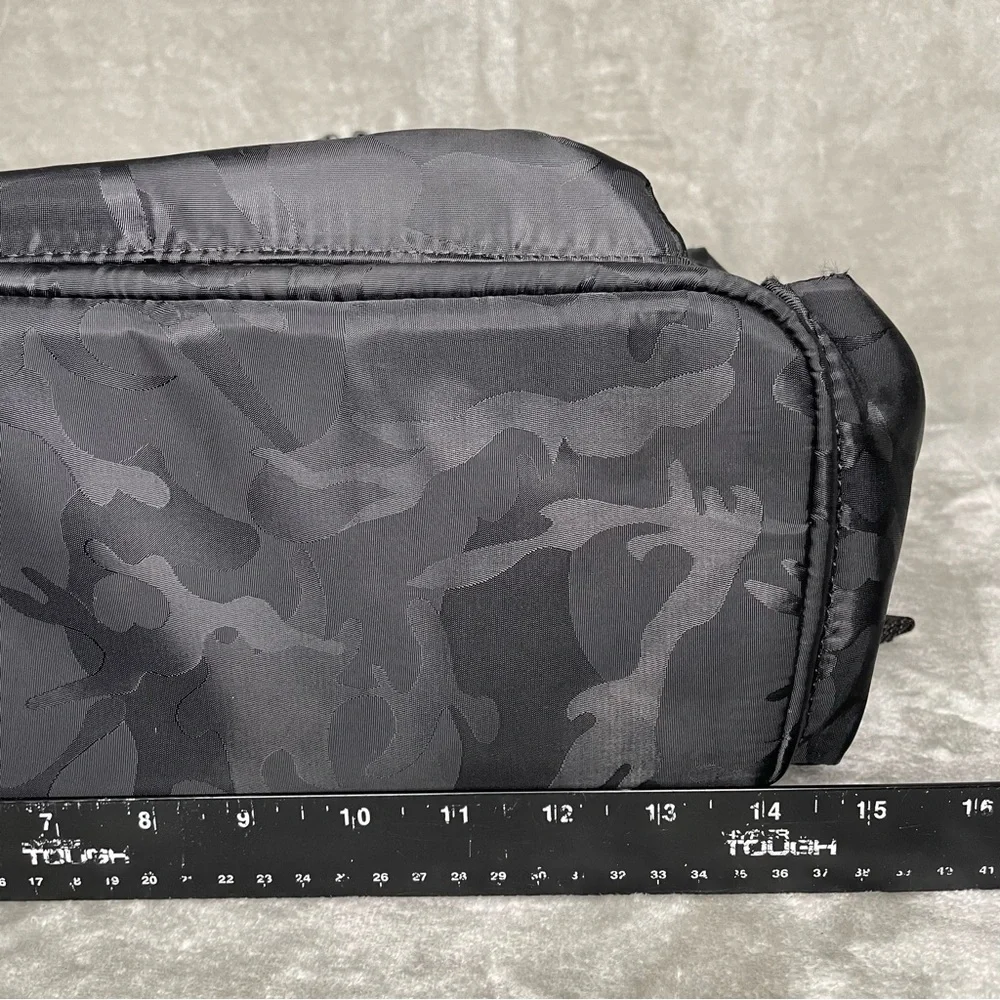 Life Time Black Camouflage Backpack Heavy Duty Everyday Carry OS